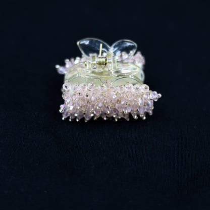 PREMIUM  CRYSTAL HAIR CLUTCH