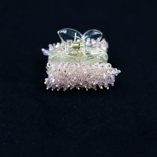 PREMIUM  CRYSTAL HAIR CLUTCH