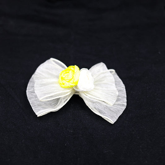 BOW ALLIGATOR PIN