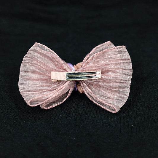 BOW ALLIGATOR PIN