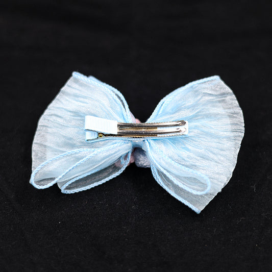 BOW ALLIGATOR PIN
