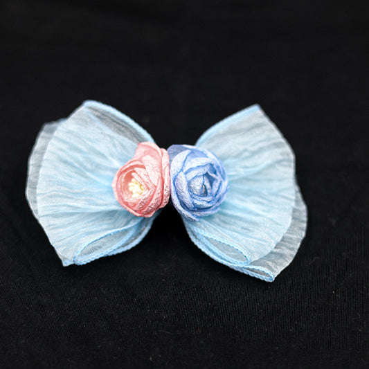 BOW ALLIGATOR PIN