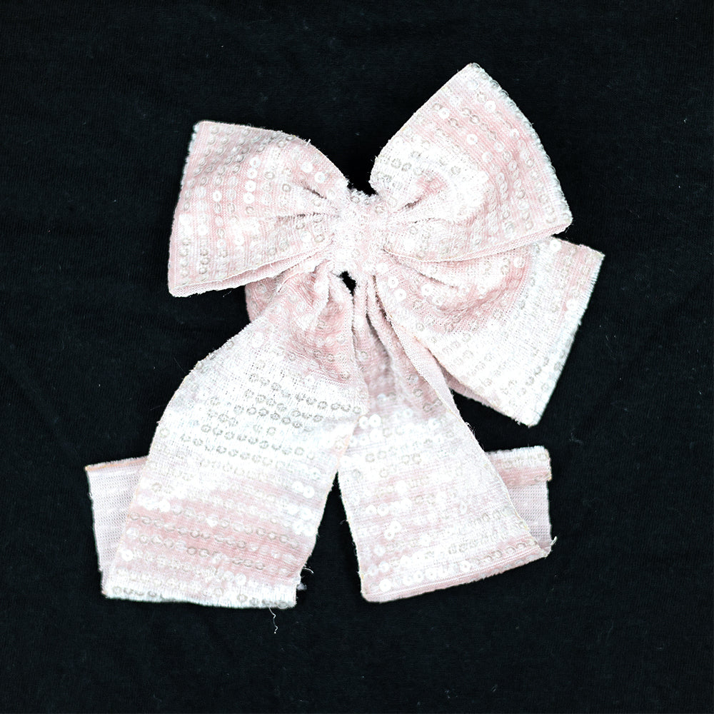 BOW ALLIGATOR PIN