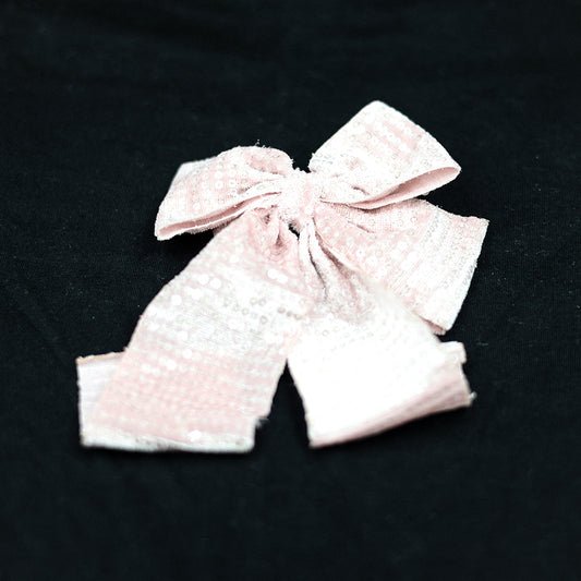 BOW ALLIGATOR PIN