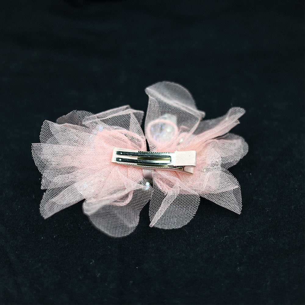 BOW ALLIGATOR PIN