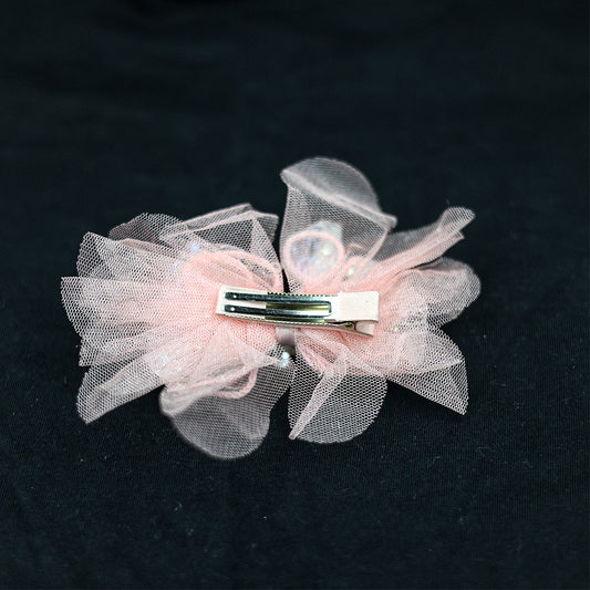 BOW ALLIGATOR PIN