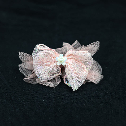 BOW ALLIGATOR PIN
