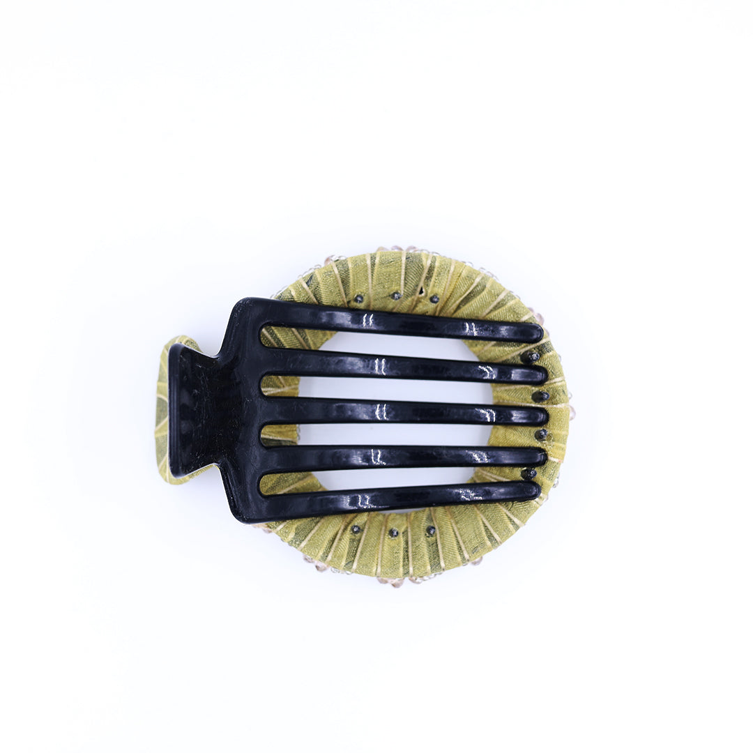 PREMIUM SLIDING HAIR CLUTCH / BUN CLIP WITH WORK