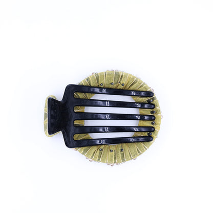 PREMIUM SLIDING HAIR CLUTCH / BUN CLIP WITH WORK