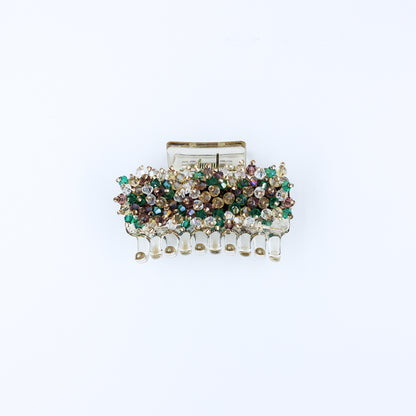 HAIR CLUTCH WITH CRYSTAL WORK