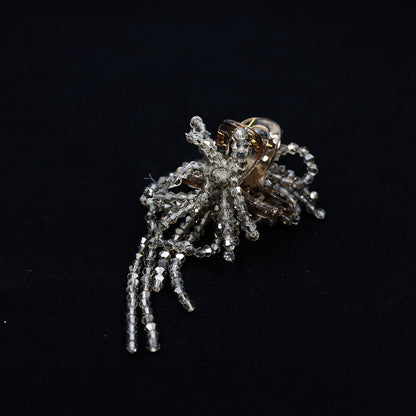 PREMIUM DAZZLE CRYSTAL HAIR CLUTCH