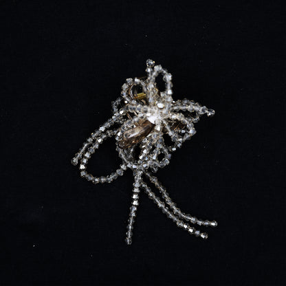 PREMIUM DAZZLE CRYSTAL HAIR CLUTCH