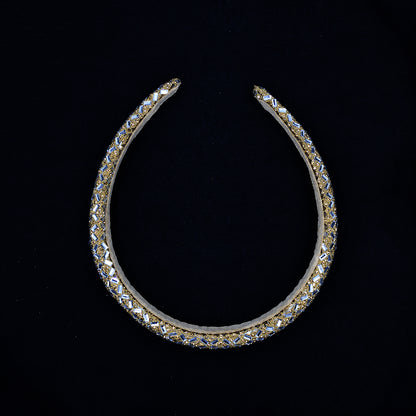 Premium Quality Hairband with Work