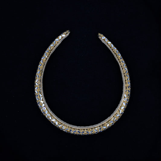 Premium Quality Hairband with Work