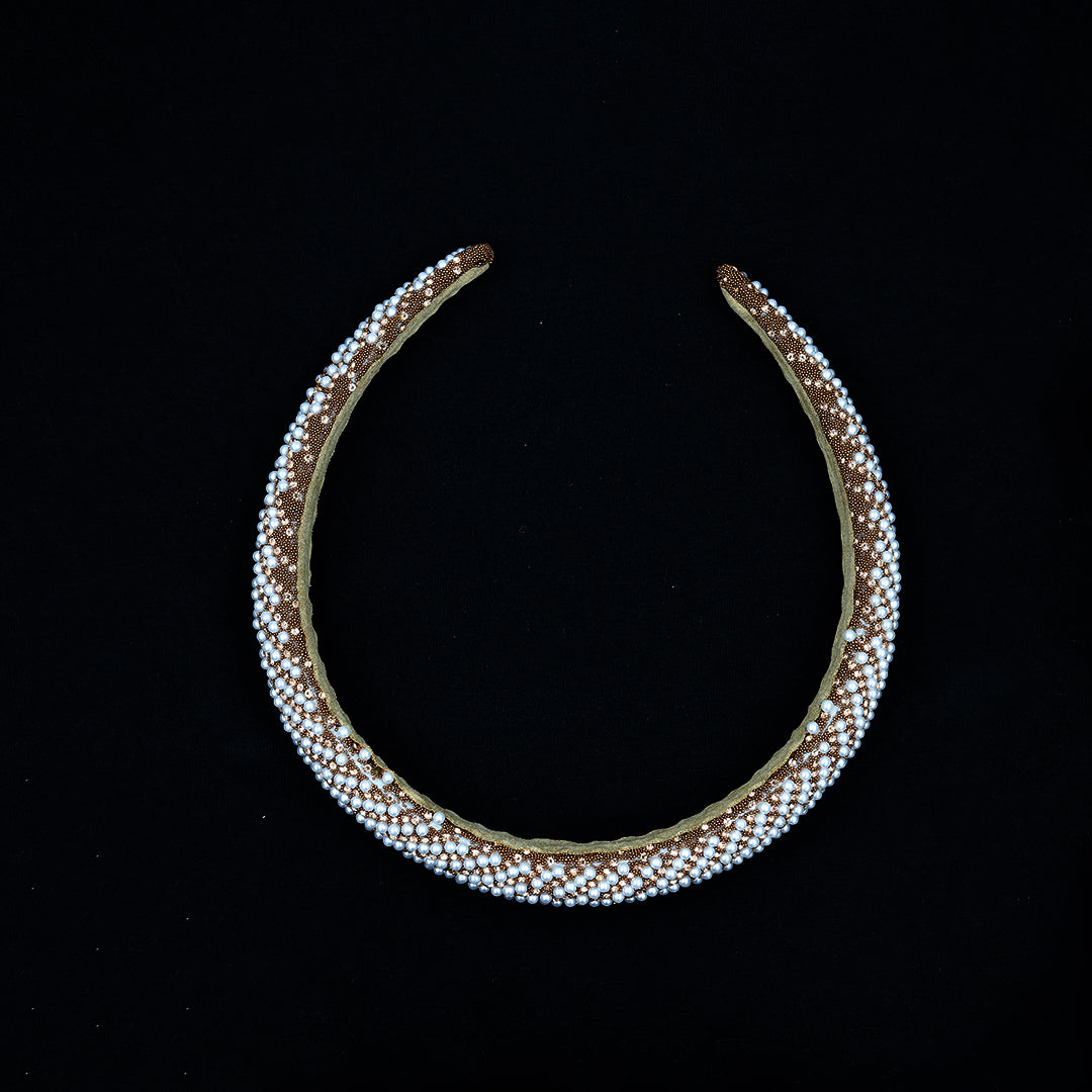 Premium Quality Hairband with Work