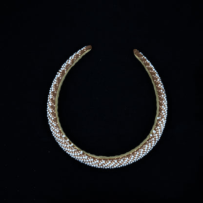 Premium Quality Hairband with Work