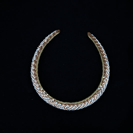 Premium Quality Hairband with Work
