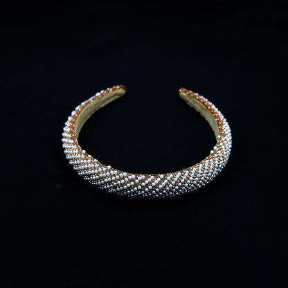 Premium Quality Hairband with Work