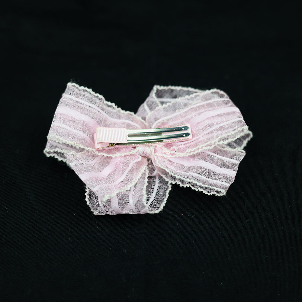 BOW ALLIGATOR PIN