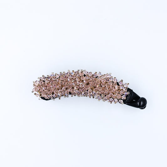 BANANA CLIP WITH  CRYSTAL WORK