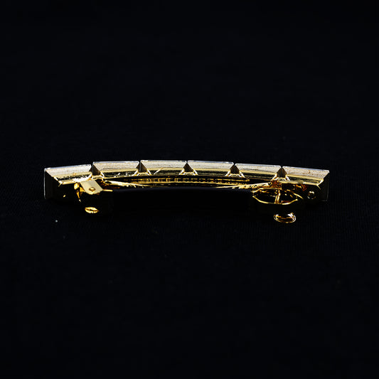 Premium Handmade Backpin with Premium Stone Work