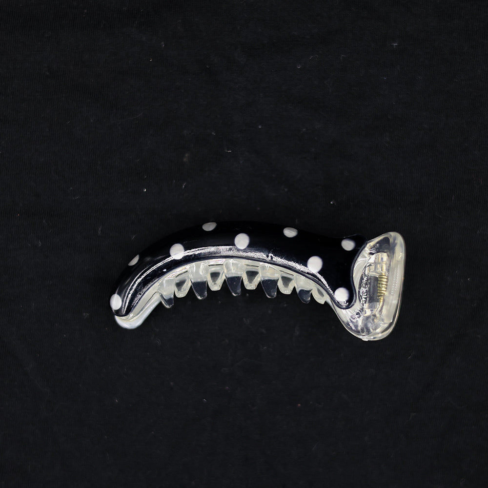 BANANA CLIP WITH POLKA  WORK