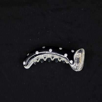 BANANA CLIP WITH POLKA  WORK