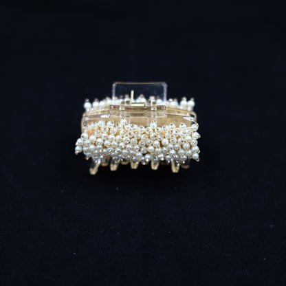 PREMIUM  PEARL HAIR CLUTCH