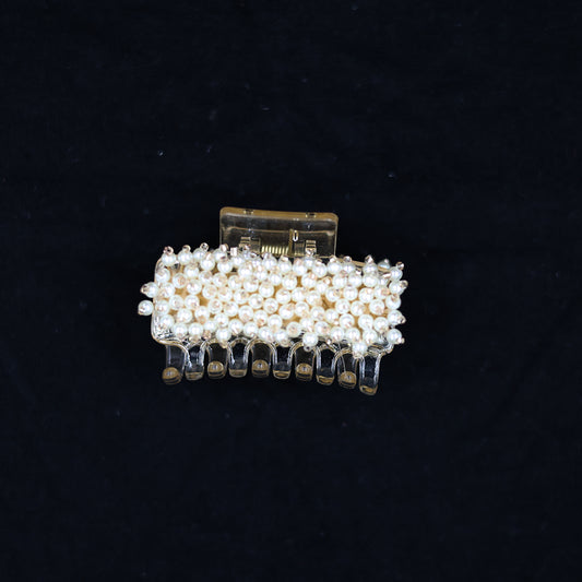 PREMIUM  PEARL HAIR CLUTCH