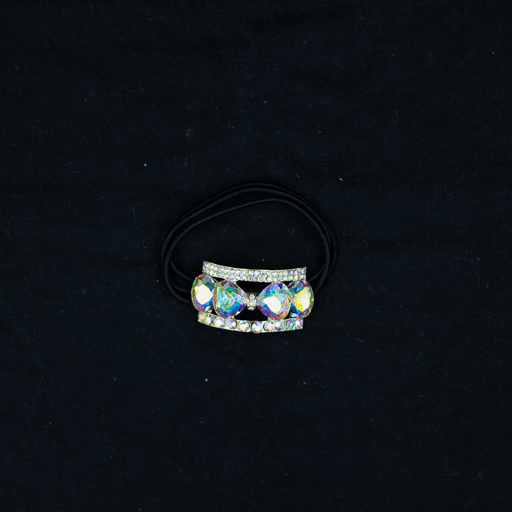 BLACK DESIGNER RUBBERBAND