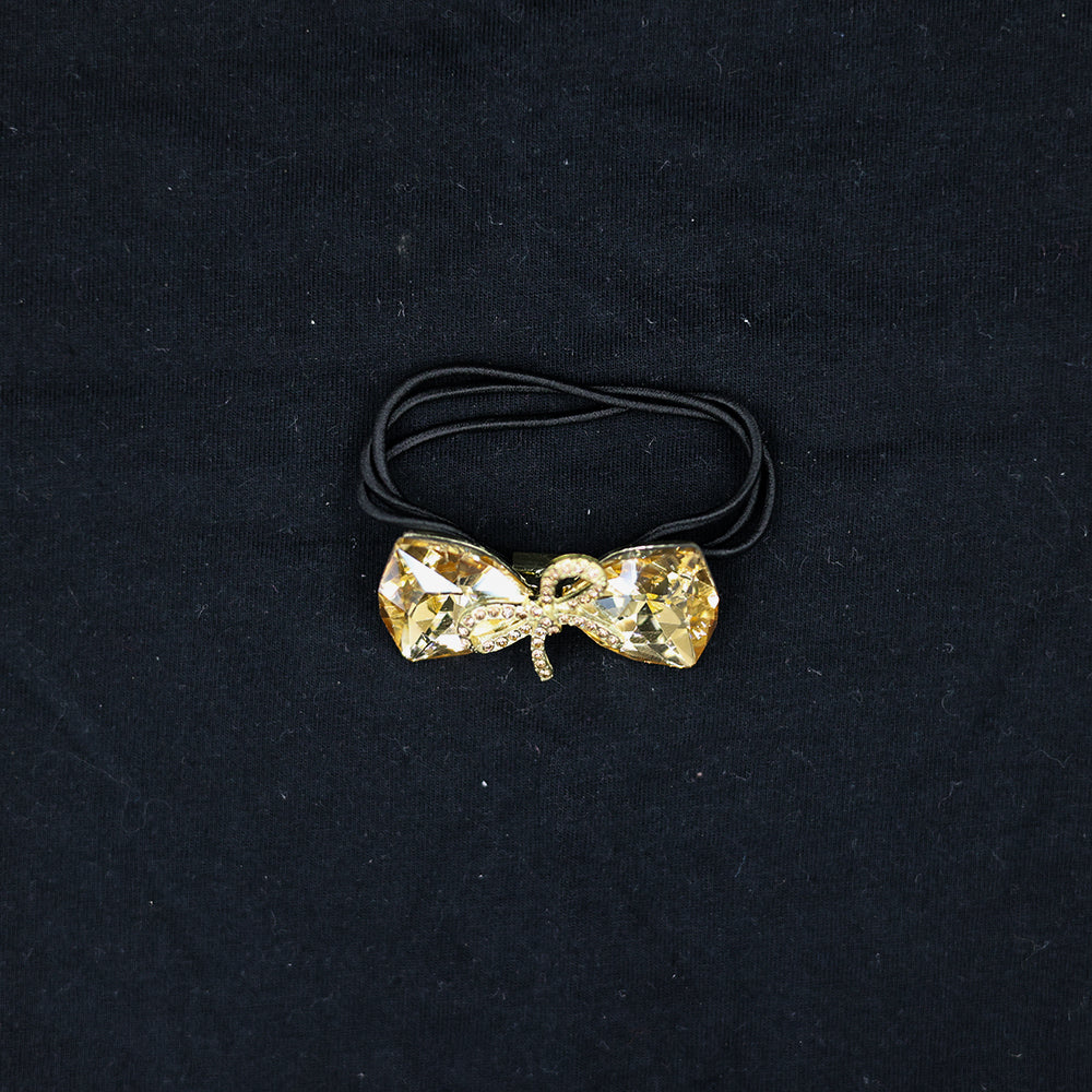 BLACK DESIGNER RUBBERBAND