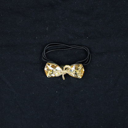 BLACK DESIGNER RUBBERBAND