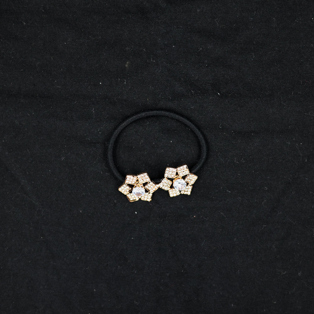 BLACK DESIGNER RUBBERBAND