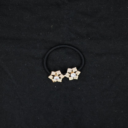 BLACK DESIGNER RUBBERBAND