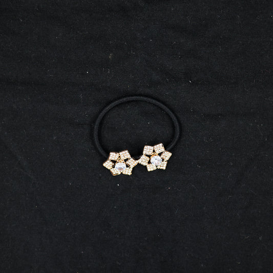 BLACK DESIGNER RUBBERBAND