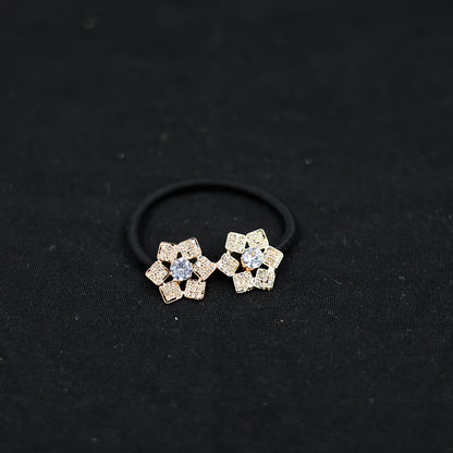 BLACK DESIGNER RUBBERBAND