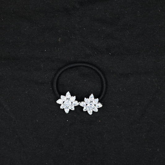 BLACK DESIGNER RUBBERBAND