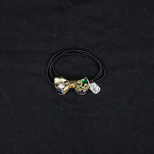 BLACK DESIGNER RUBBERBAND