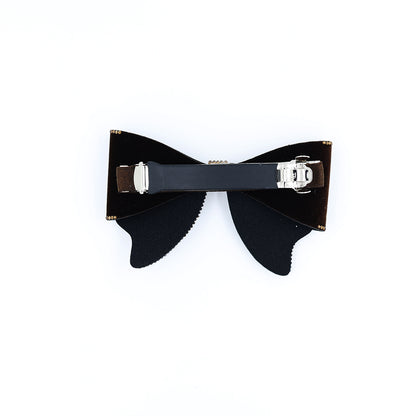 Premium Velvet Bow  Backpin