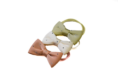 BOW RUBBERBANDS SET OF 3