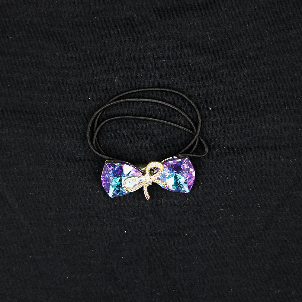 BLACK DESIGNER RUBBERBAND