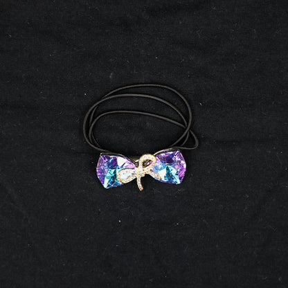 BLACK DESIGNER RUBBERBAND