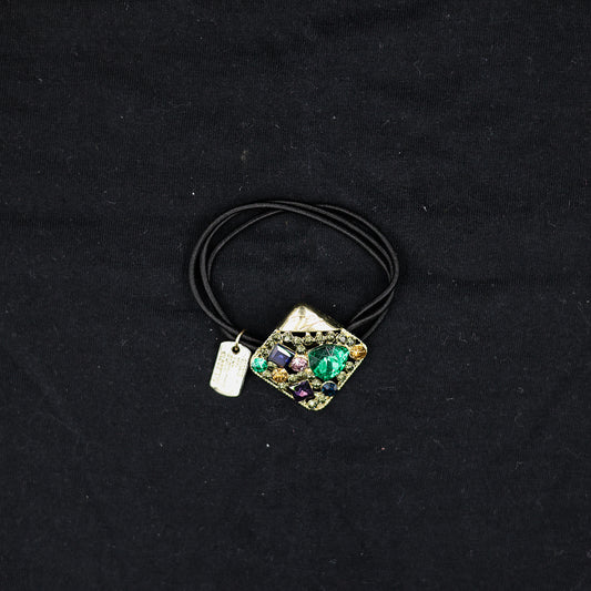 BLACK DESIGNER RUBBERBAND