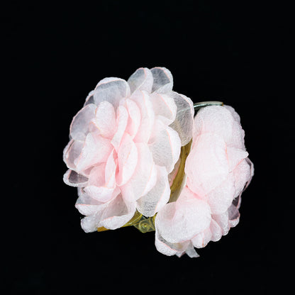 FLORAL BIG HAIR CLUTCH