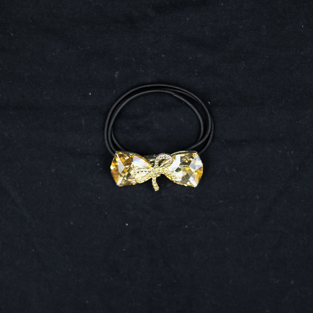 BLACK DESIGNER RUBBERBAND