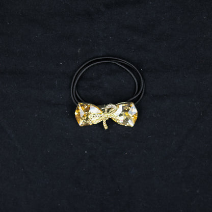 BLACK DESIGNER RUBBERBAND