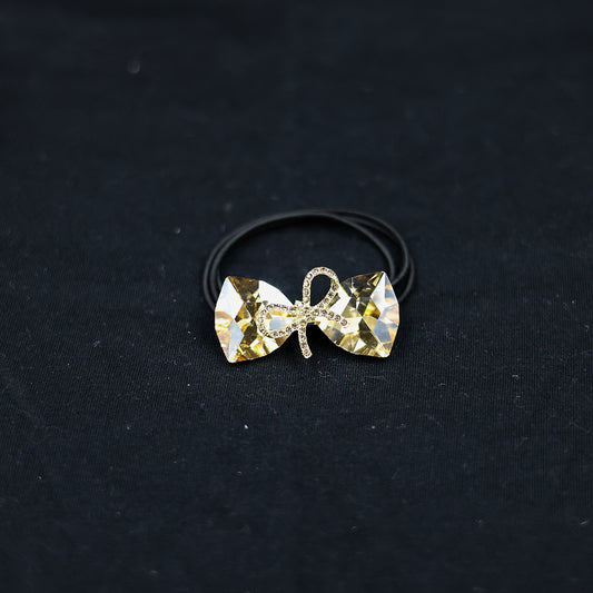 BLACK DESIGNER RUBBERBAND