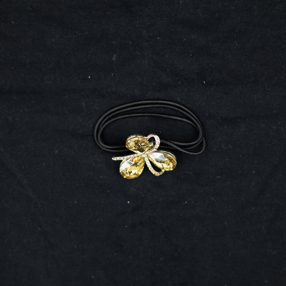 BLACK DESIGNER RUBBERBAND