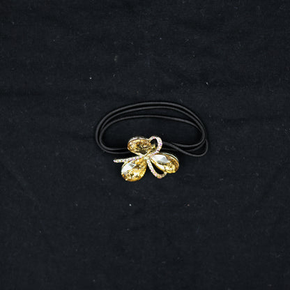 BLACK DESIGNER RUBBERBAND