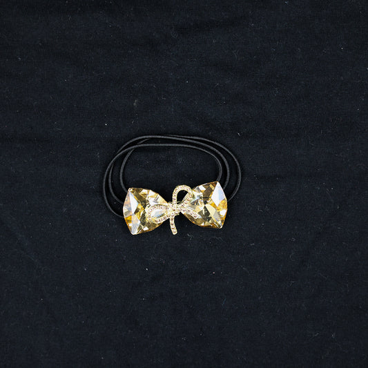 BLACK DESIGNER RUBBERBAND